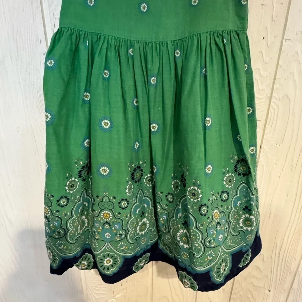 Baby Gap Girl’s Green Dress, Size 5T